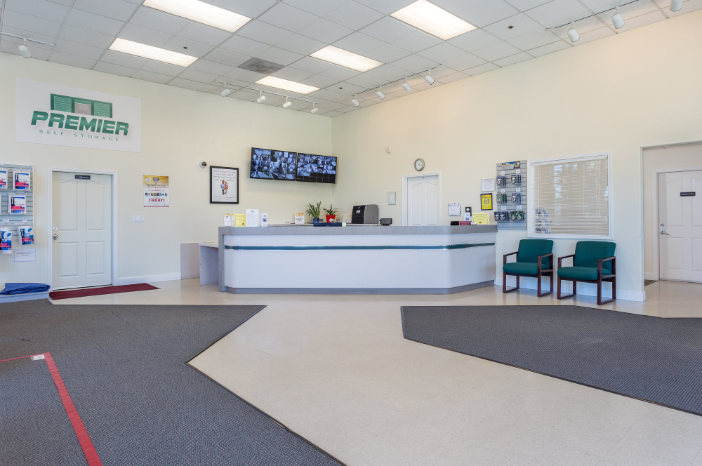 Inside Office - Premier Storage